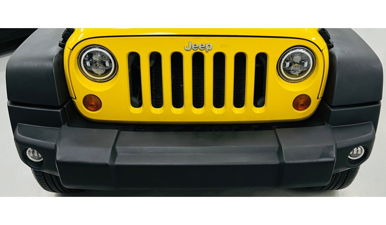 Jeep Wrangler GCC .. Original Paint .. Perfect Condition .. V6 .