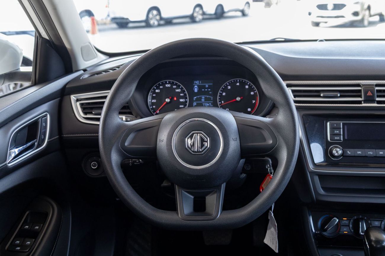 MG 5 Std 1.5L l GCC l Zero Down Payment l AED 397 Monthly l Unlimited Kms Warranty