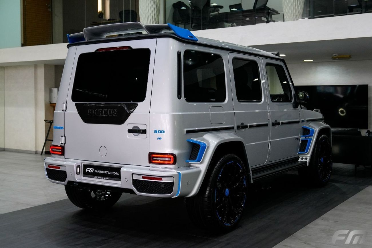 Mercedes-Benz G 63 AMG ORIGINAL BRABUS G800 2023 WITH CERTIFICATE – BRABUS CERTIFIED COMPLETE BUILD