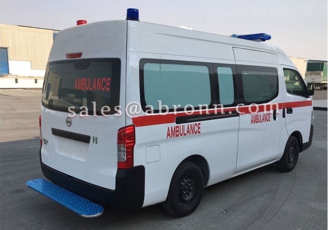 Nissan Urvan Panel Van High Roof NISAN URVAN AMBULANCE