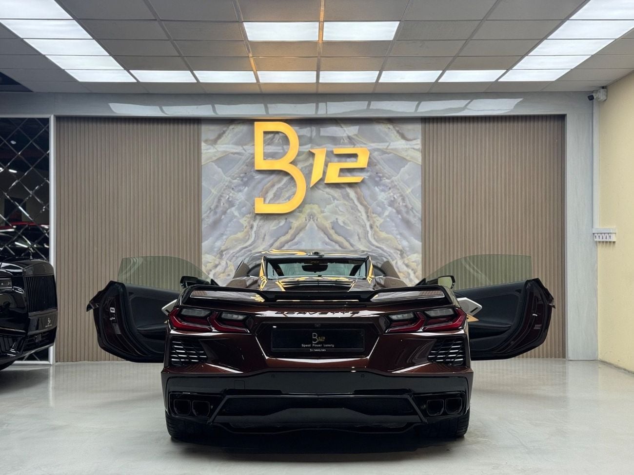 شيفروليه كورفت 1LT 6.2L (490 HP) Convertible