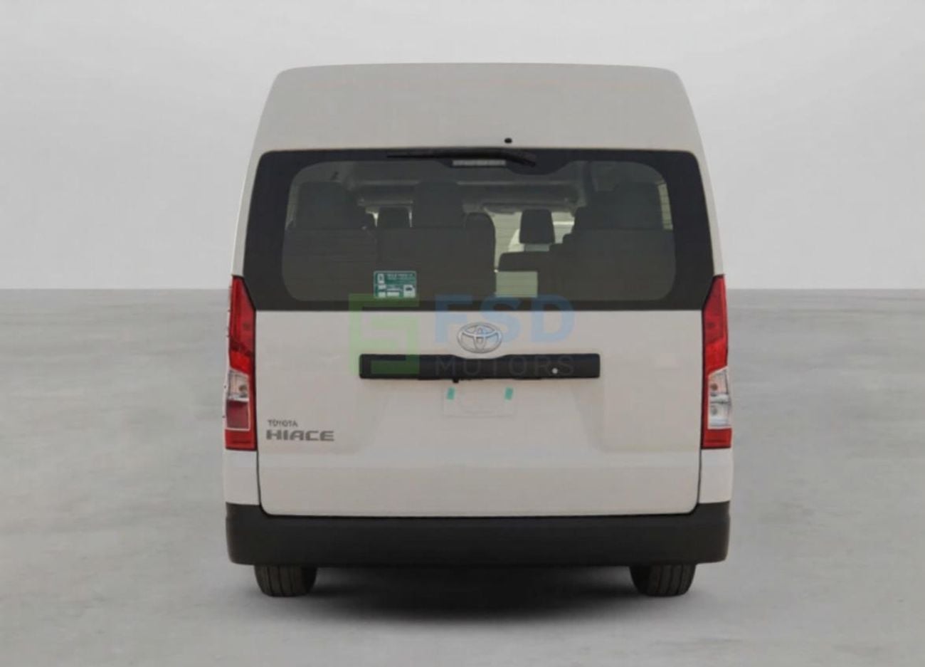 Toyota Hiace GL Toyota Hiace GL 3.5L Petrol MY-2026