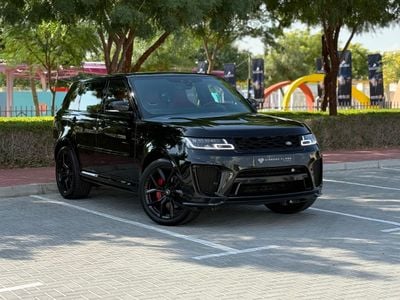لاند روفر رينج روفر سبورت SVR Carbon Edition 5.0L