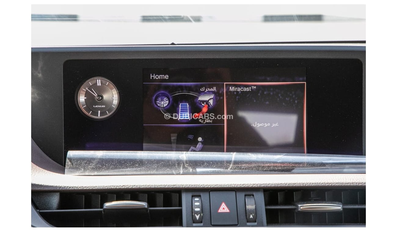 New Lexus ES 300 Hybrid 2.5L with 2 Power Seats , Rear Camera and