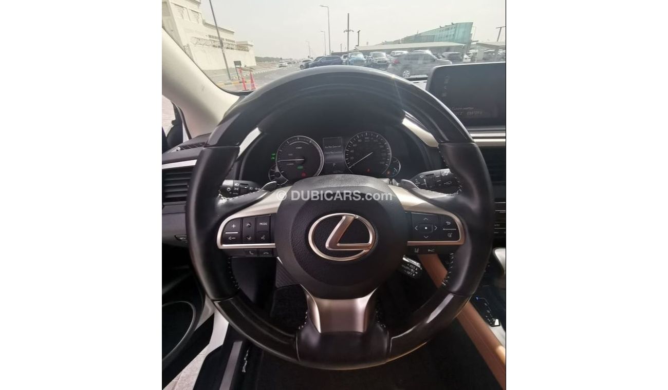 Lexus RX450h Lexus RX450 HL  - Hybrid- 2021 -White
