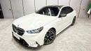 BMW M5 G90 - GCC Specs with dealer warranty and service