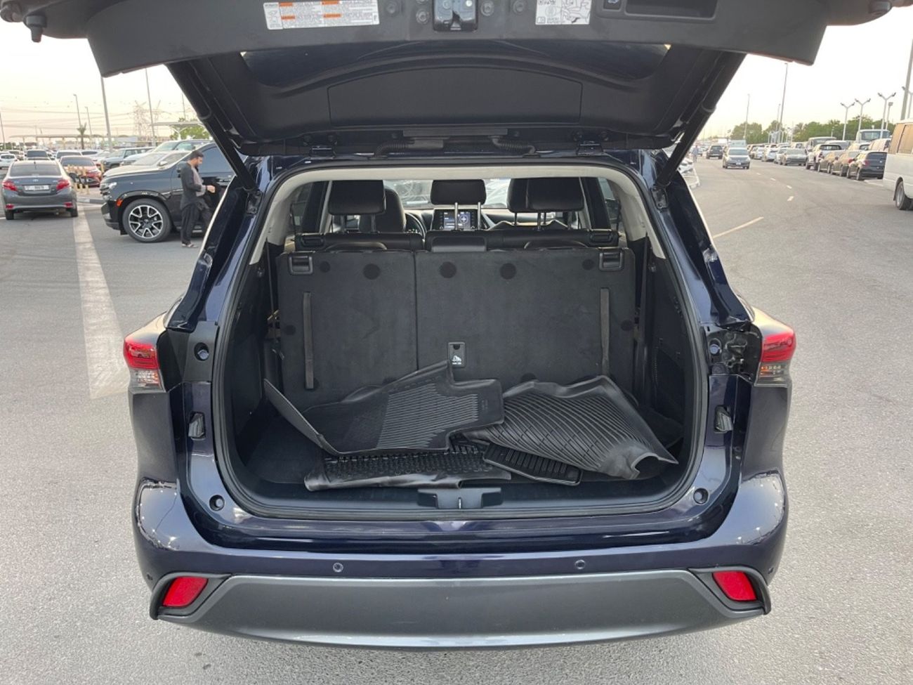 تويوتا هايلاندر 2021 TOYOTA HIGHLANDER LIMITED HYBRID FULL OPTIONS IMPORTED FROM USA