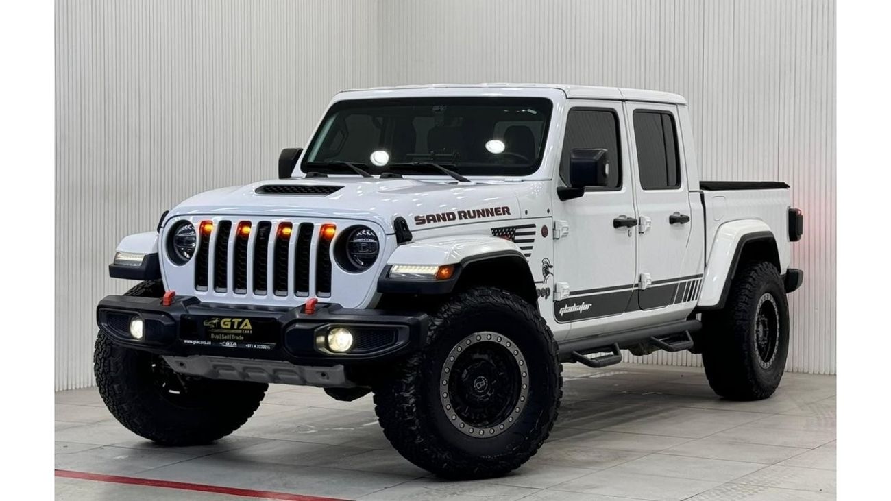 Jeep Gladiator 2021 Jeep Gladiator Sand Runner, November 2026 Jeep Warranty, Full Jeep Service History, GCC