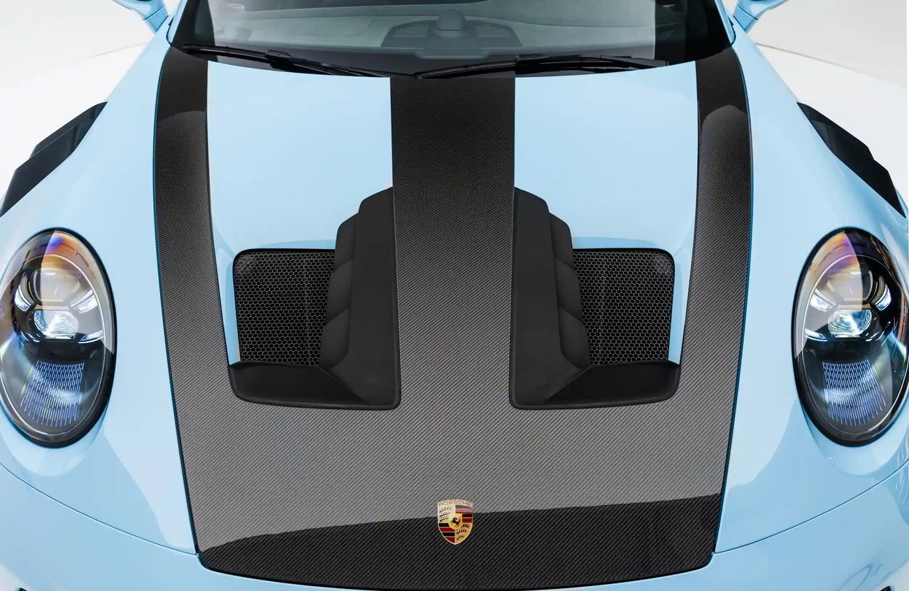 Porsche 911 4.0L F-6 Naturally Aspirated Engine