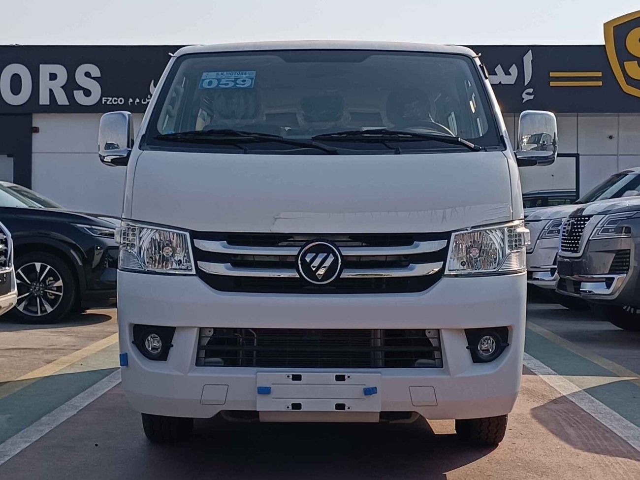 Foton View Petrol, 15 Seater, SPECIAL OFFER, CODE-FVSR20