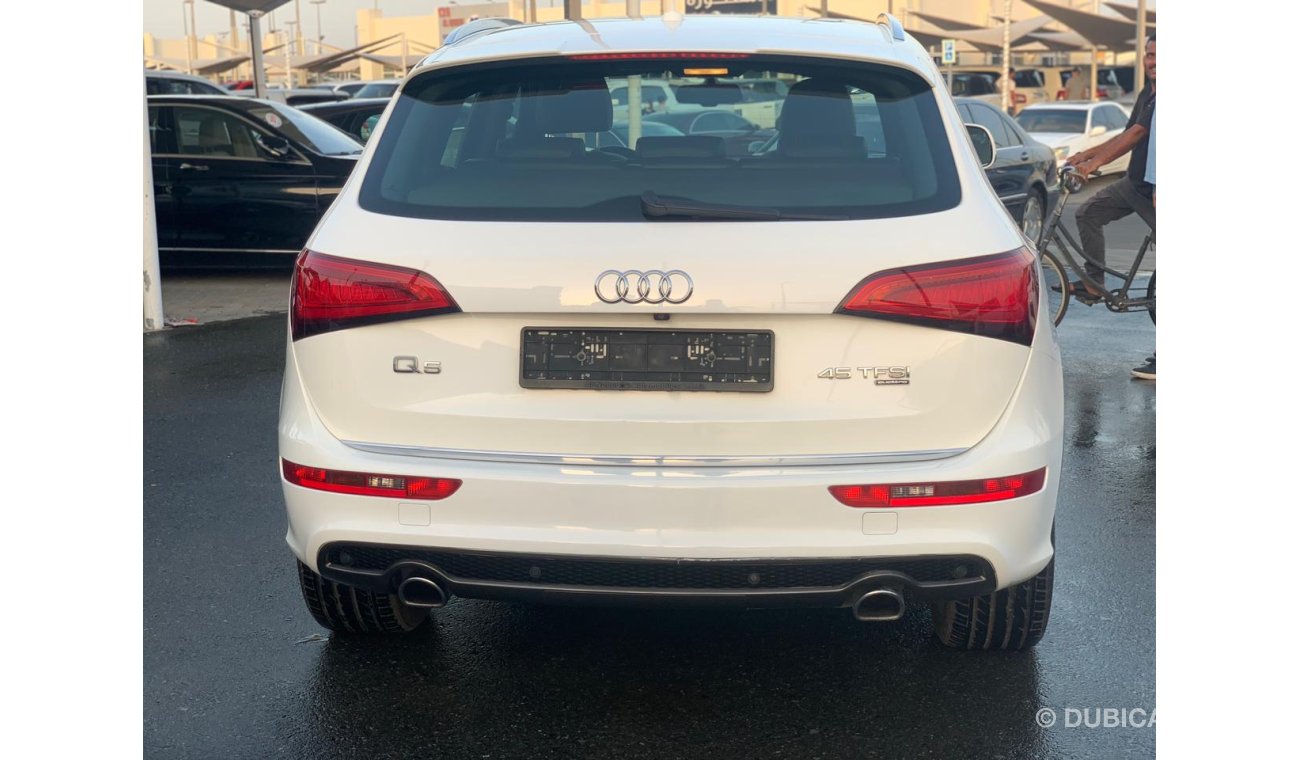 Audi Q5 Audi Q5_Gcc_2015_Excellent_Condihion _Full option