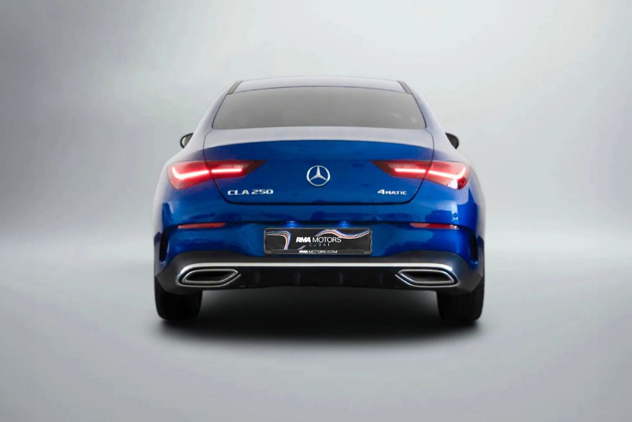 Mercedes Benz CLA250 4MATIC