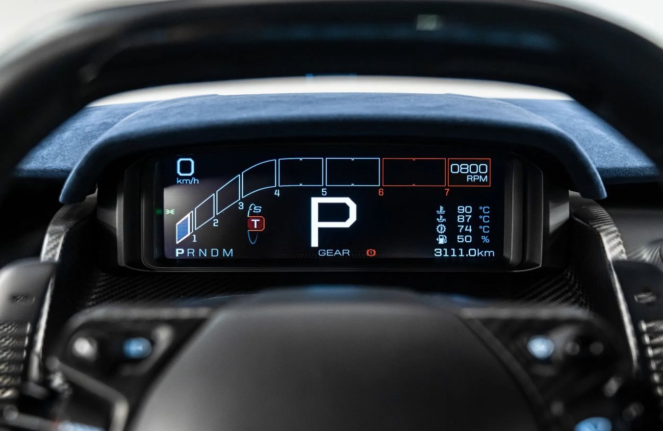 فورد جي تي 3.5L V-6 Twin-Turbocharged EcoBoost Engine