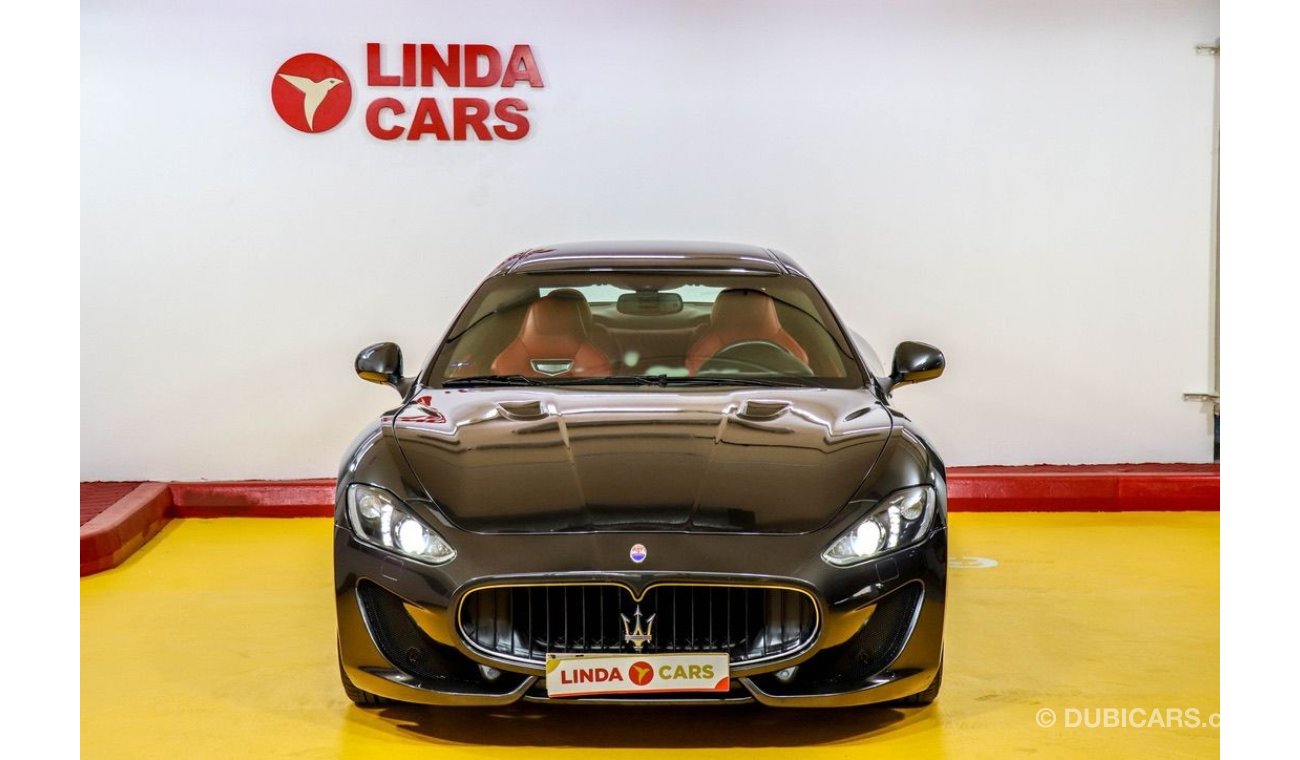 Maserati Granturismo Maserati GranTurismo 2016 GCC under Warranty with Flexible Down-Payment.