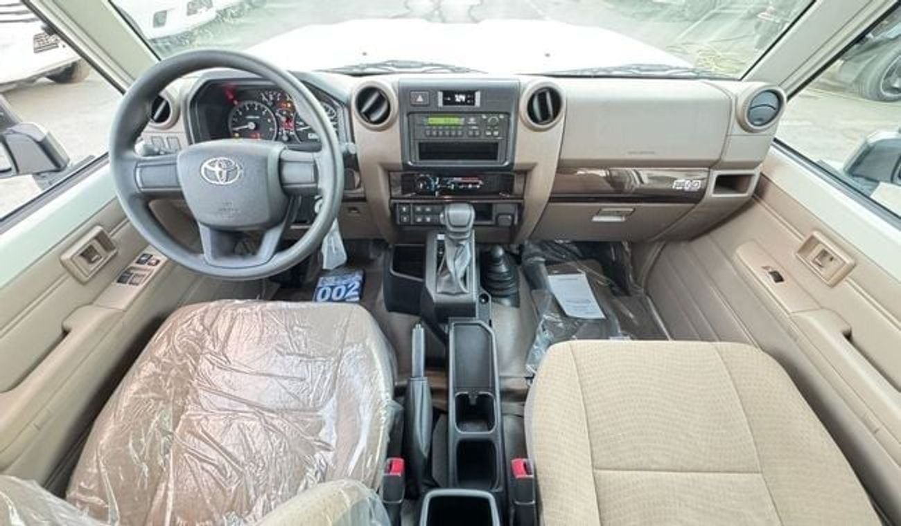 تويوتا لاند كروزر 70 LC76 STD Std 4.0L AWD
