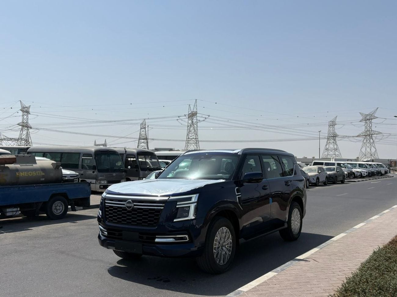 Nissan Patrol LE TITANIUM