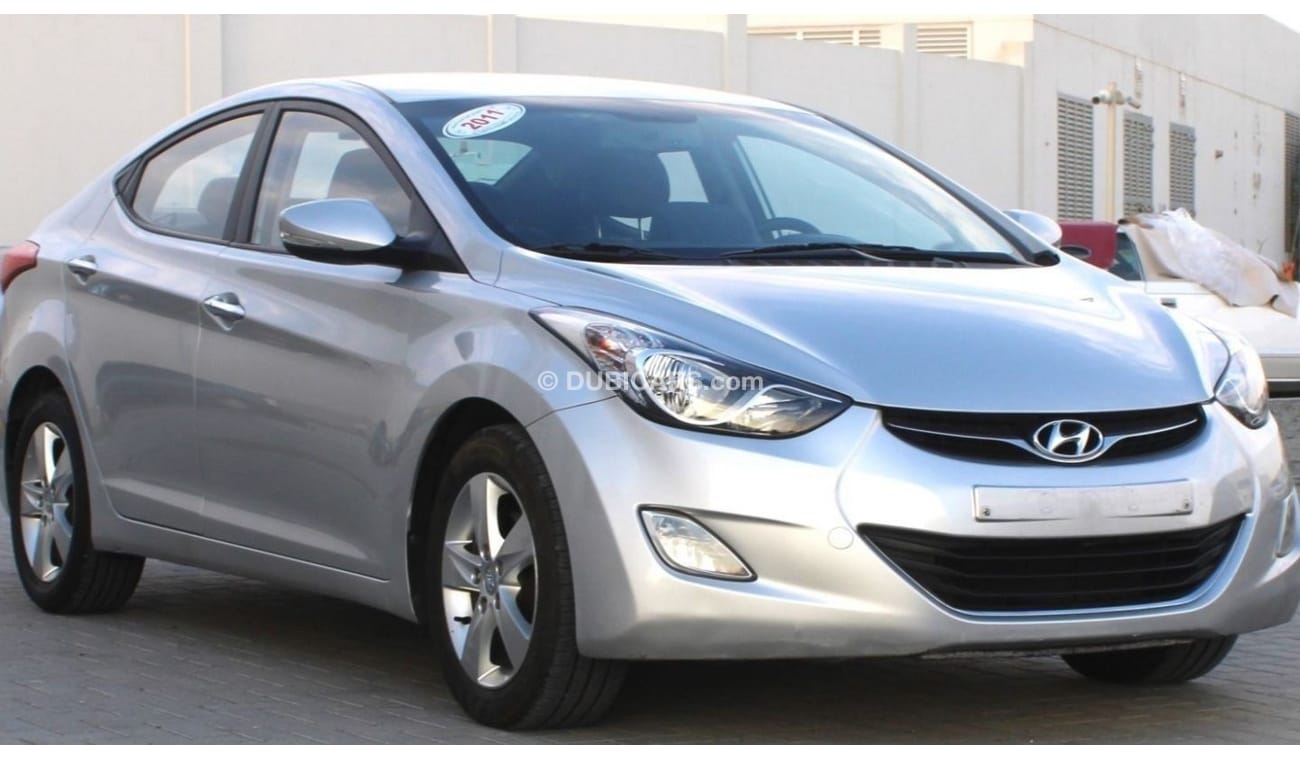 هيونداي افانتي هيونداي افانتي 2011 بحالة ممتازة وارد كوريا اوراق جمارك بدون حوادث