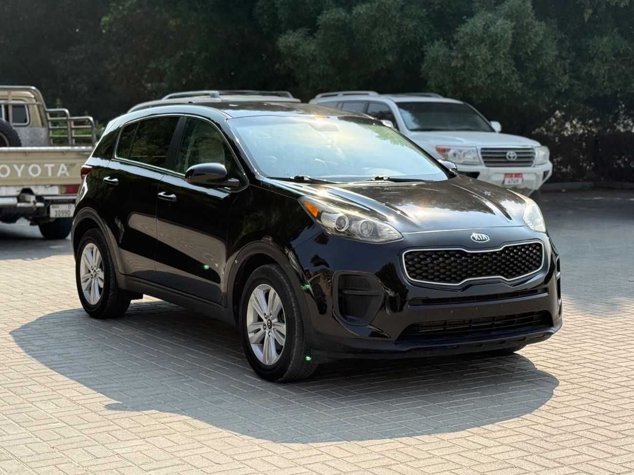 كيا سبورتيج EX 2.0L (155 HP)