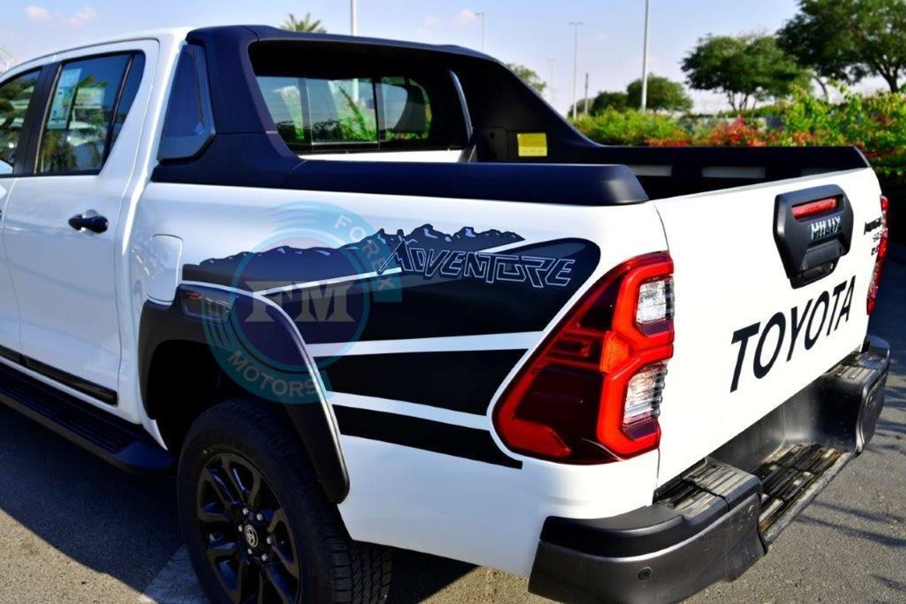 Toyota Hilux Double Cab Adventure 2.8L Diesel 4WD Automatic