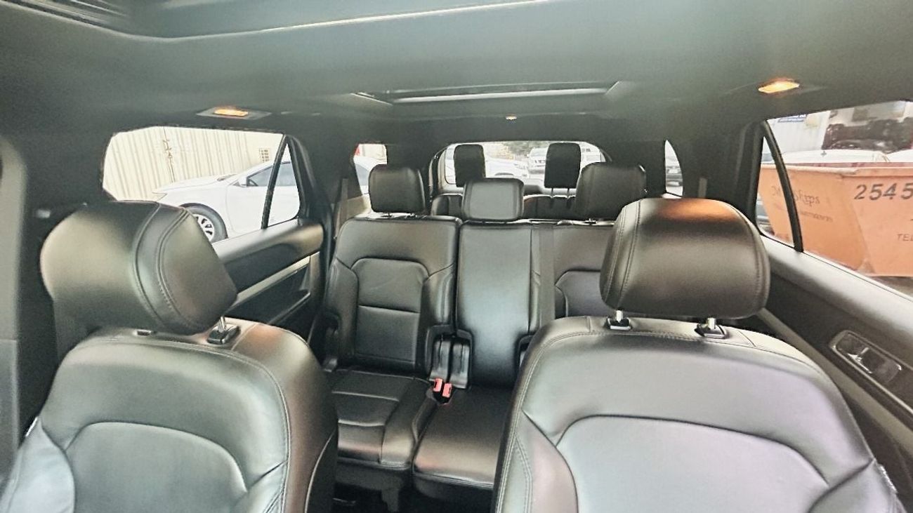 Ford Explorer AED 1,240 PM | FORD EXPLORER XLT-SPORT 2017 | FSH | MOONROOF | LEATHER SEATS | 4WD | 7 SEATS