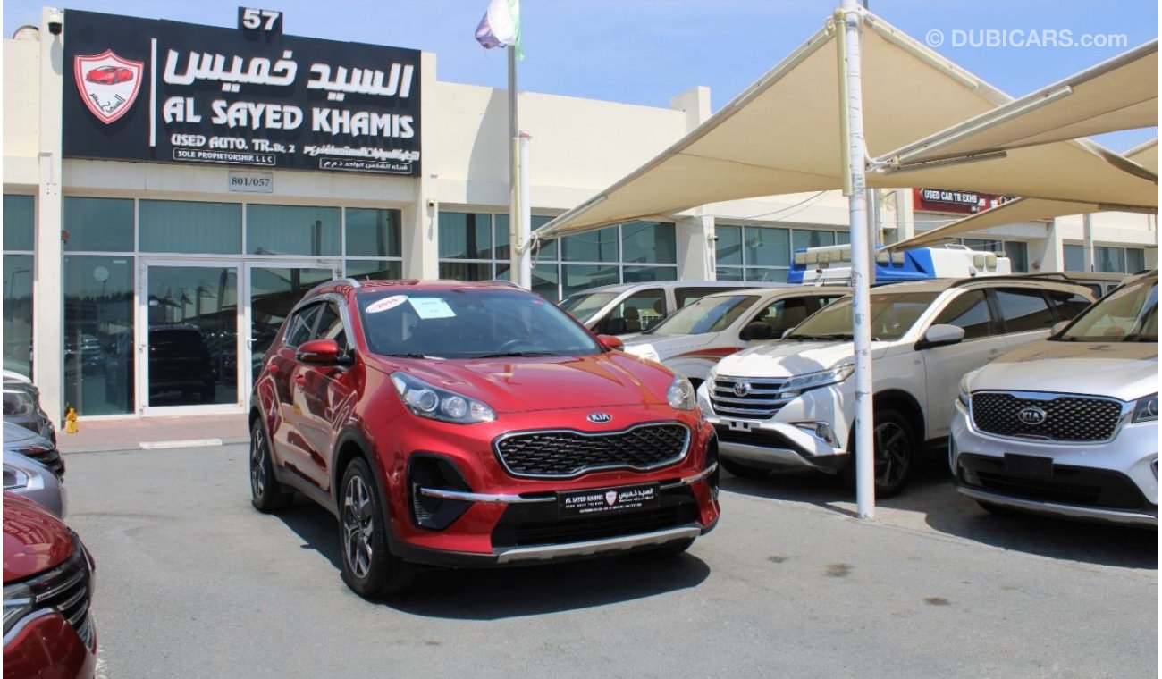 Kia Sportage DIESEL - LX ACCIDENTS FREE - ORIGINAL PAINT - GCC - PERFECT CONDITION INSIDE OUT - ENGINE 1600 CC