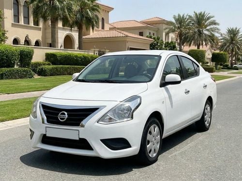 نيسان صني 2024 SV | AED 517/Month | 0 DP | 30 Day Return | Warranty