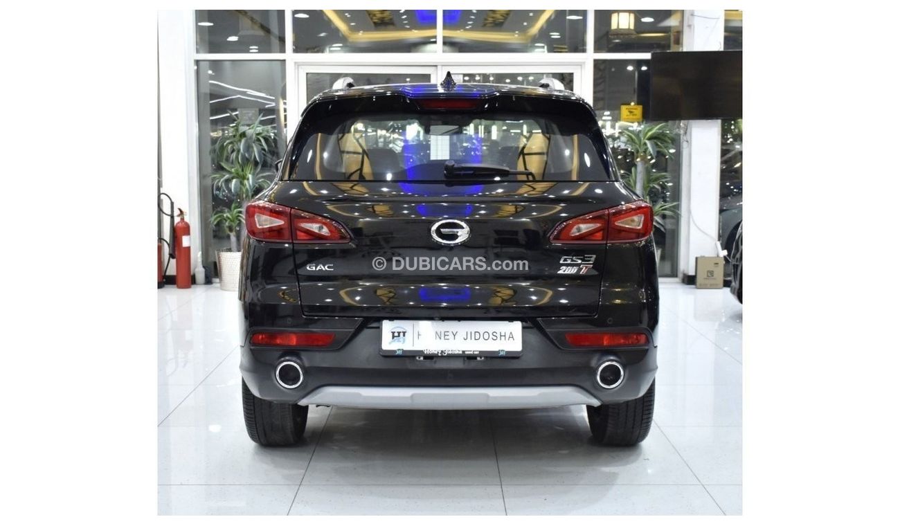GAC GS3 EXCELLENT DEAL for our GAC GS3 200 T ( 2022 Model ) in Black Color GCC Specs