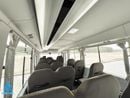 Toyota Coaster 23-Seater Bus 4.0L Diesel RWD GCC Specs Full Option White