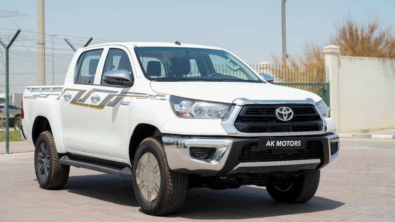Toyota Hilux GLX 2.7L Double Cab Utility 4WD A/T 2.7L Petrol Automatic 4x4 2025 MY EXPORT ONLY