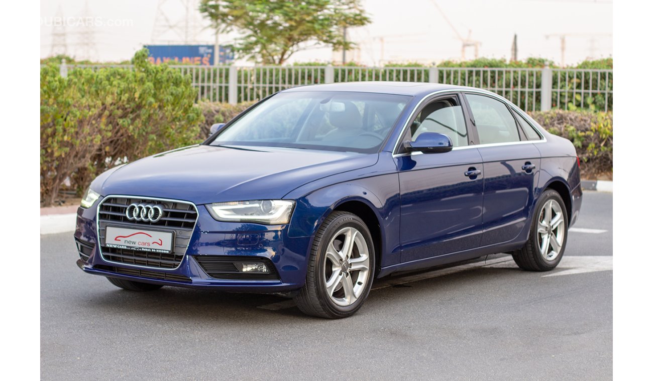 Audi A4 2014 - GCC - ZERO DOWN PAYMENT - 805 AED/MONTHLY - 1 YEAR WARRANTY