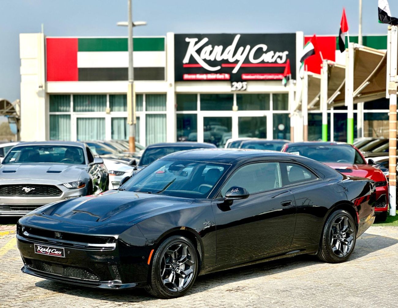 Dodge Charger RT Daytona | Monthly 3600/- | 0% DP | Sport Mode | Fabric Seats | # 43225