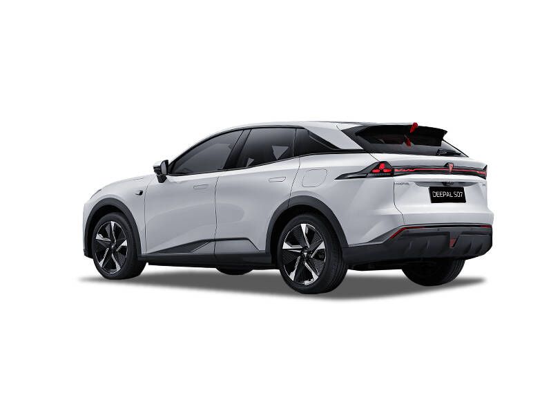 Deepal S07 exterior - Rear Left Angled