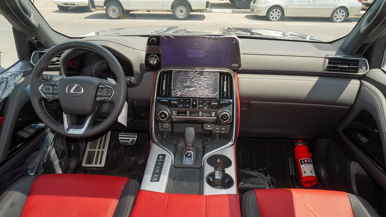 Lexus LX 700h FSport 3.5L V6 Hybrid 5 Seater