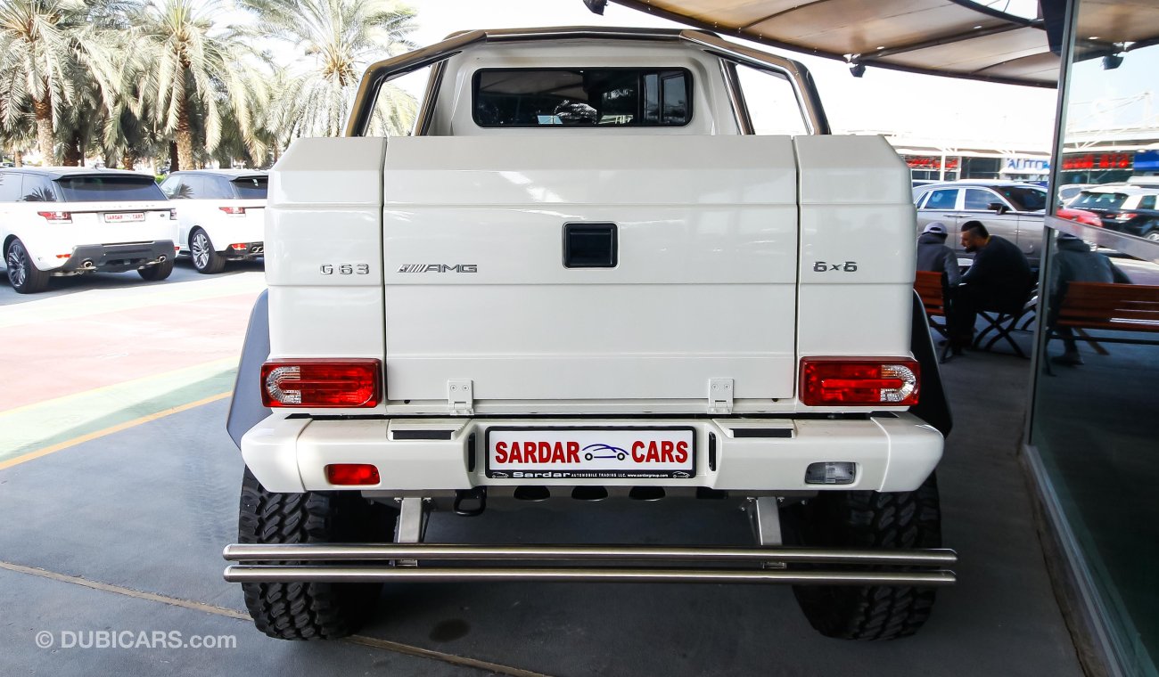 Mercedes-Benz G 63 AMG 6x6