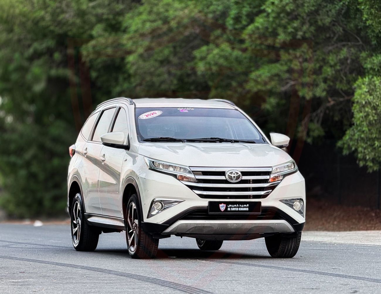 Toyota Rush EX 1.5L Toyota Rush | 1.5 L | 2020 | GCC | Accident-Free |  In Excellent Condition | 598 P.M