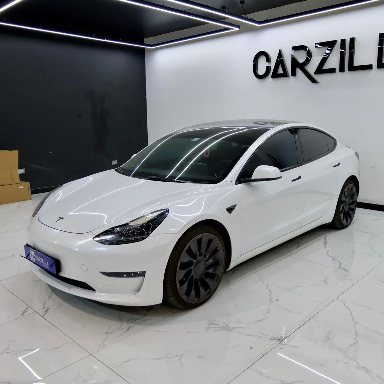 تسلا موديل 3 Performance (AWD)