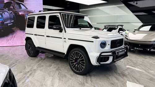 Mercedes-Benz G 63 AMG Mercedes Benz G63 AMG - Double Night Package -