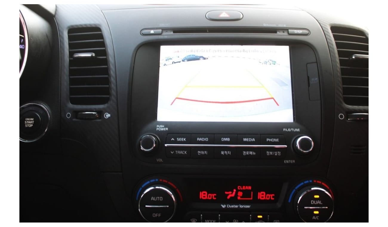 Kia K3 Kia Cerato 2015, imported from Korea, in excellent condition