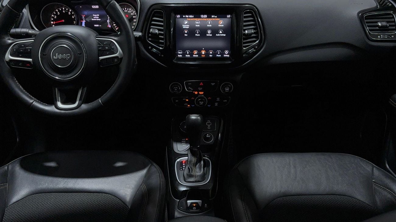 Jeep Compass LIMITED 2019 | AED 774/Month | 0 DP | 30 Day Return | Warranty