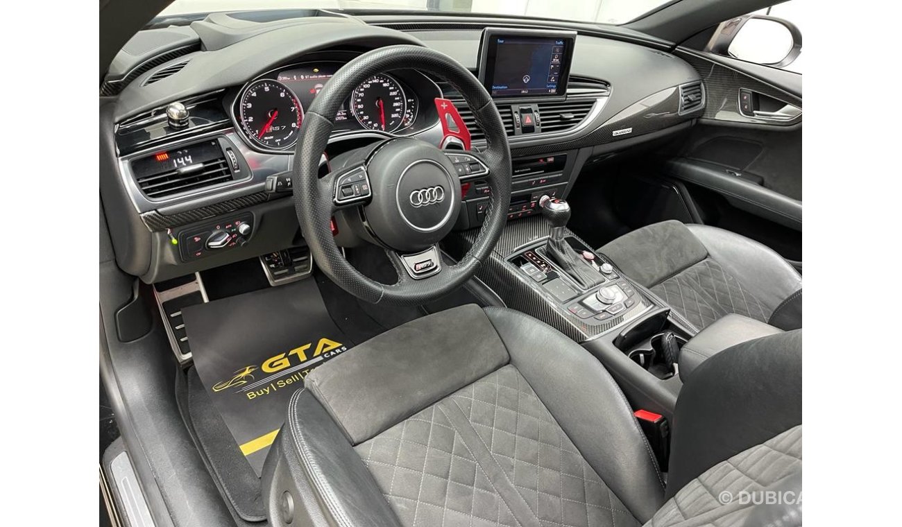 Audi RS7 2015 Audi RS7 Quattro, Service History, Warranty, GCC