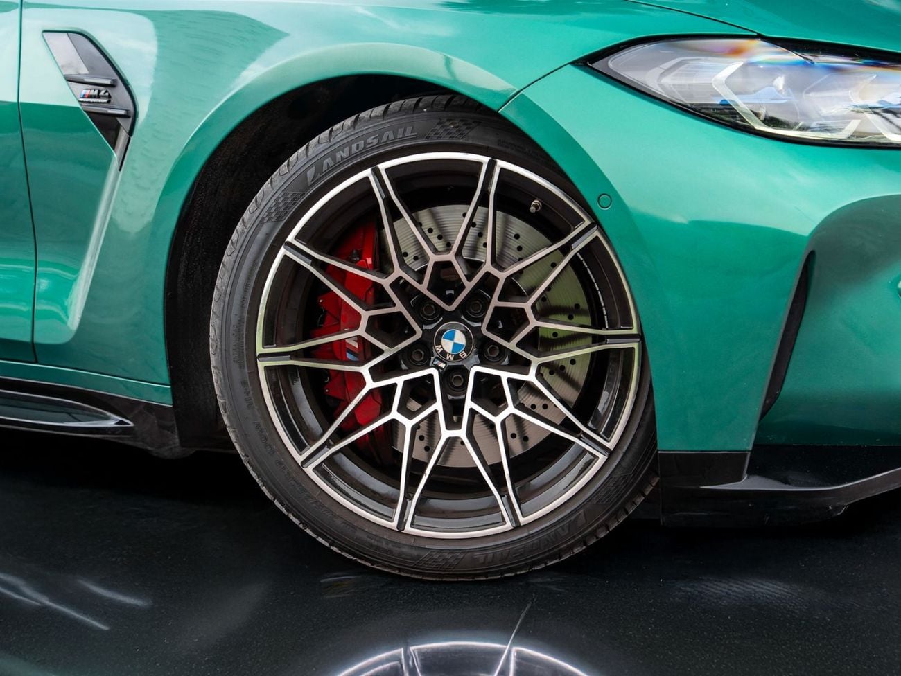 بي أم دبليو M4 Competition 3.0L