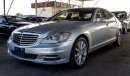 مرسيدس بنز S 550 L