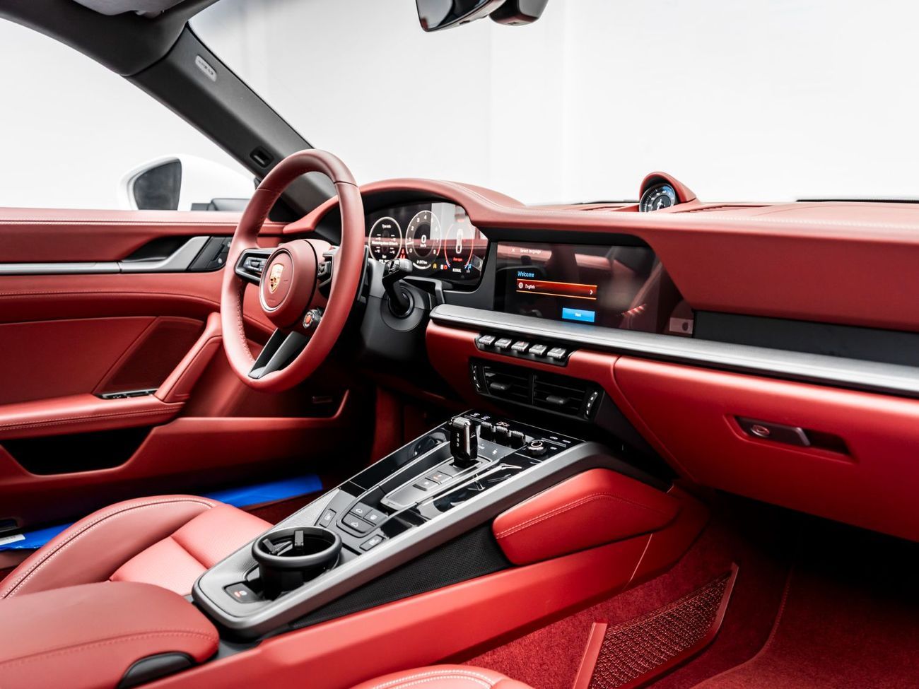 Porsche 911 Carrera 3.0L (380 HP) Coupe 2025 Porsche 911 Carrera, 2027 Porsche Warranty, Brand New, GCC