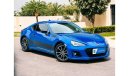 Subaru BRZ Std 1 YEAR WARRANTY || SUBARU BRZ 2.0 TC || 0% DOWN PAYMENT || WELL MAINTAINED