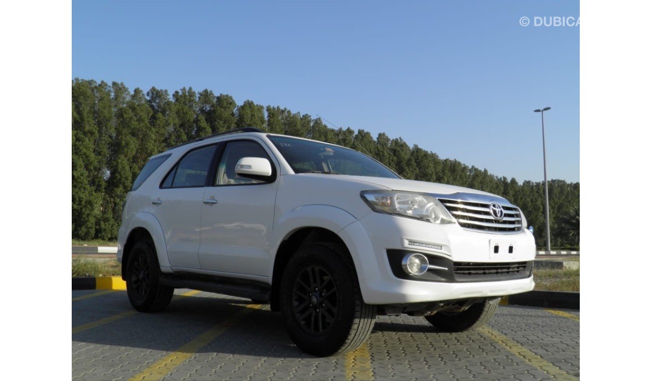 Toyota Fortuner 2015 V6 Ref#172