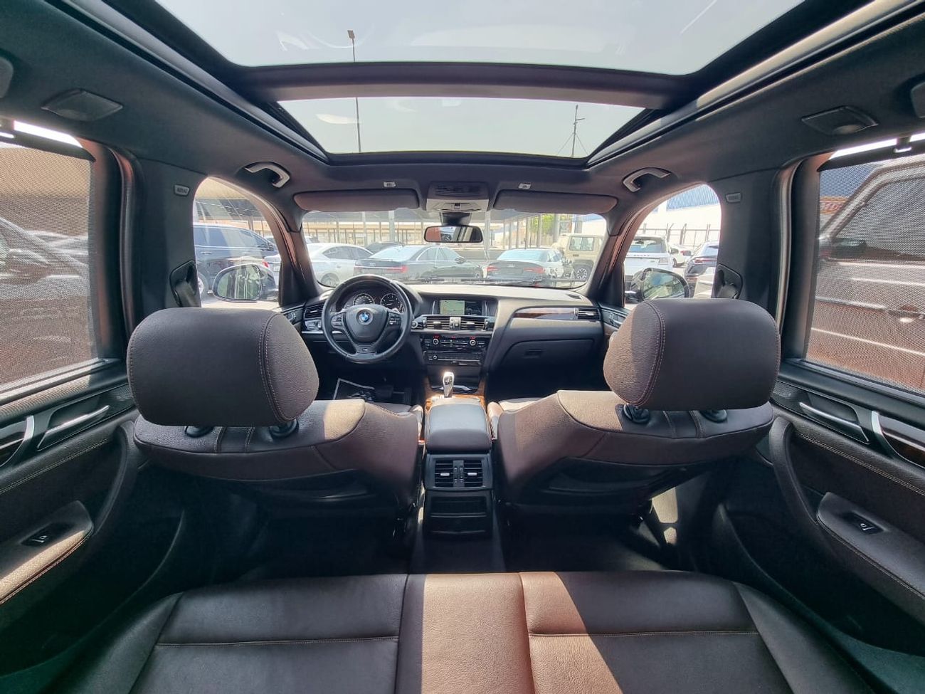 بي أم دبليو X3M xDrive 2.8i M Sport Free accidents 2015 GCC