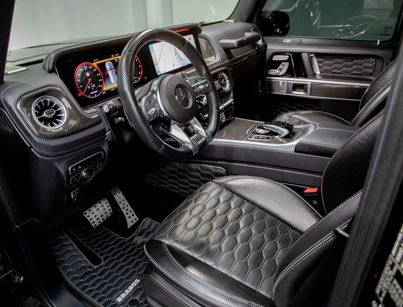 Mercedes-Benz G 63 AMG 800 Brabus Widestar