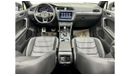 Volkswagen Tiguan R-Line 2019 Volkswagen Tiguan R Line, Dec 2024 VW Warranty, Full VW Service History, Low kms, GCC