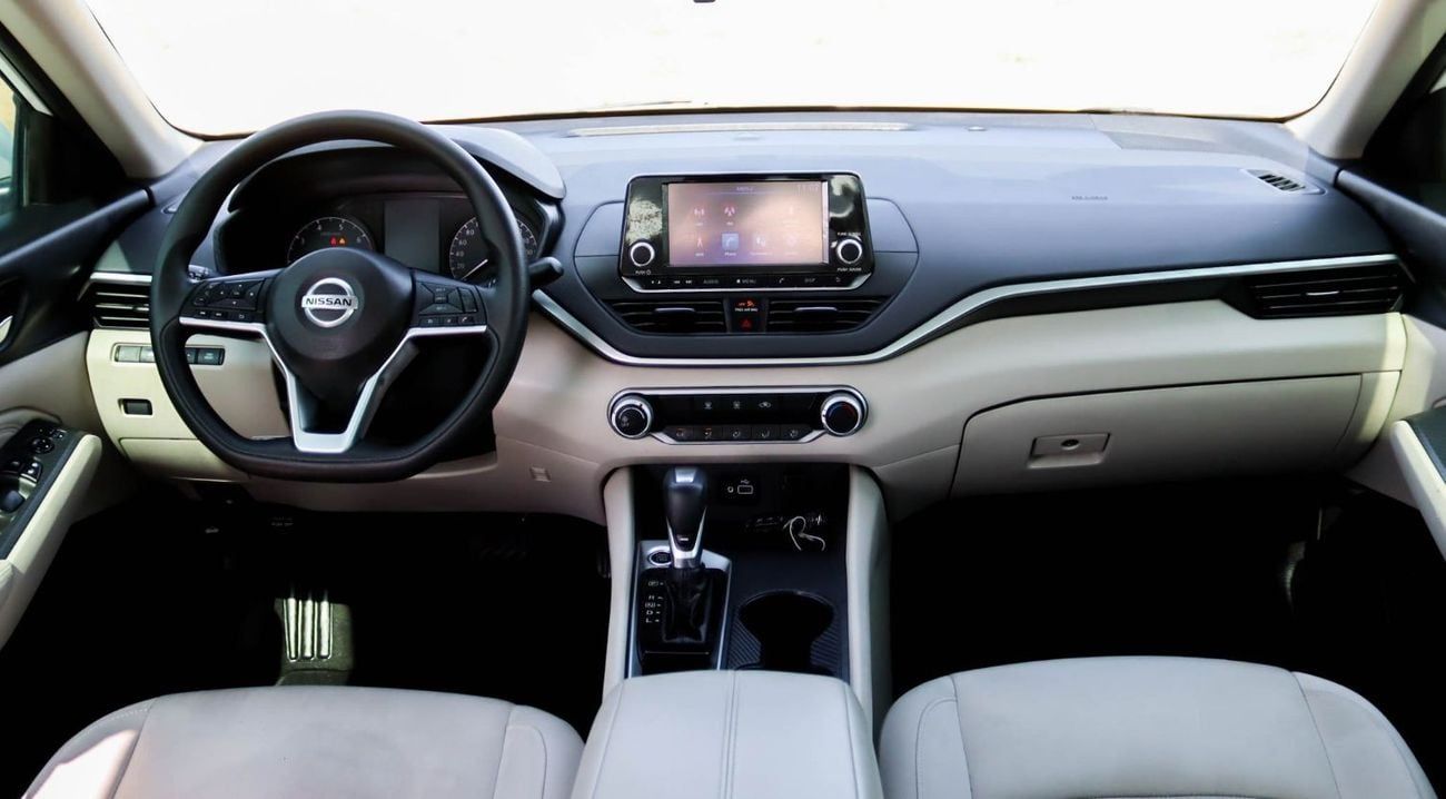 Nissan Altima 2.5 S Nissan Altima | 2020 | GCC | Accident Free | Excellent Condition | 871 Monthly