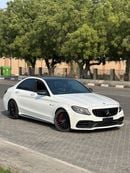 Mercedes-Benz C 63 AMG Export from Australia